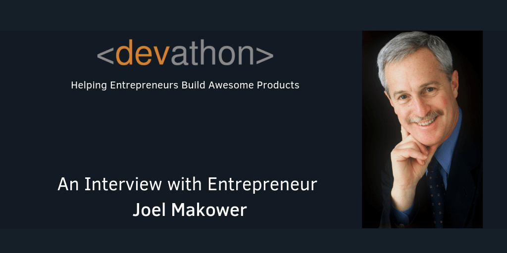 An Interview with Entrepreneur Joel Makower