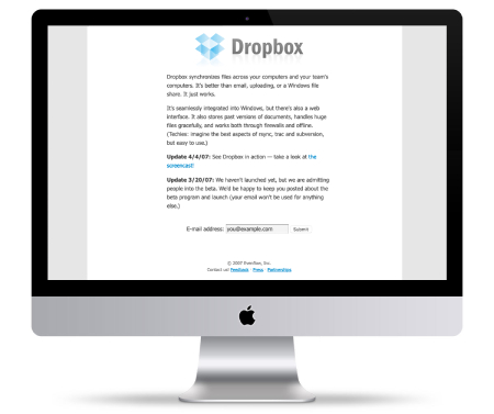 Dropbox-MVP