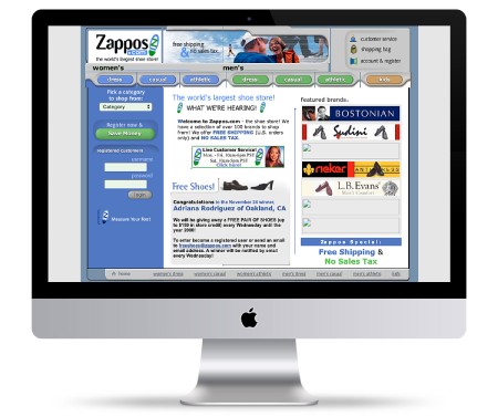 Zappos-MVP