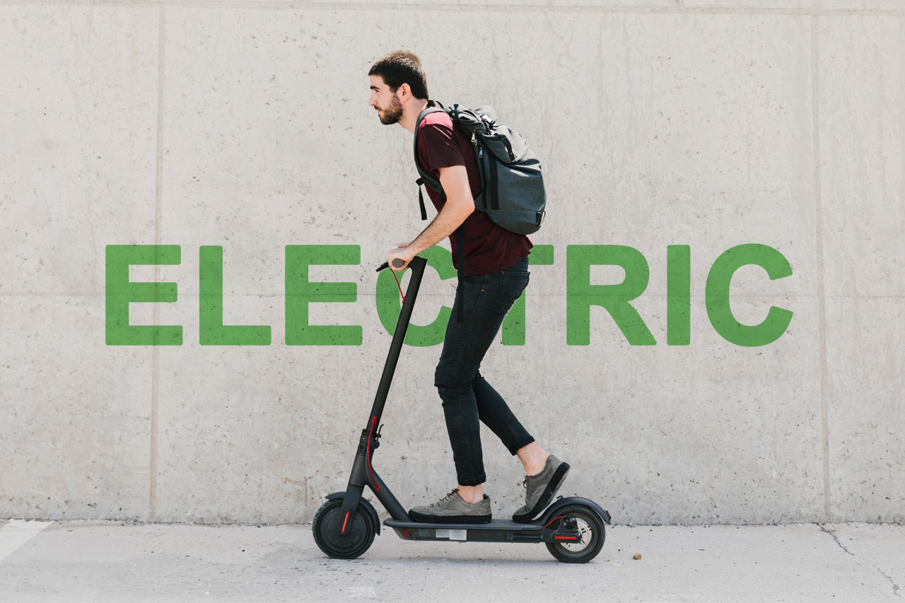 electric bikes and scooters