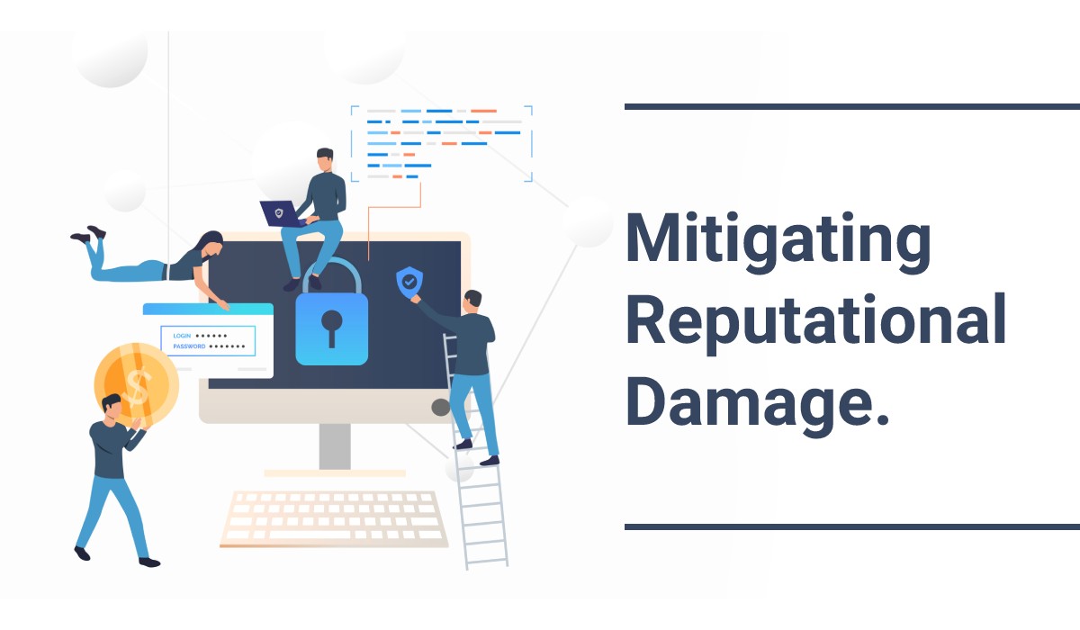 Mitigating reputational damage