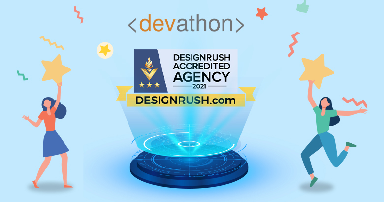DesignRush Recognizes Devathon As A Top Android App Development Agency