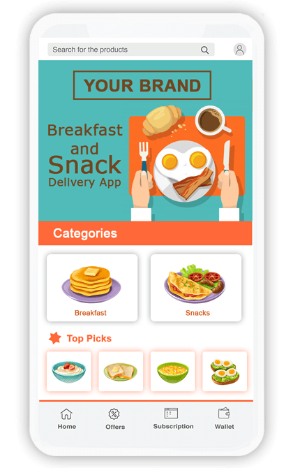 breakfast-and-snack-delivery-app