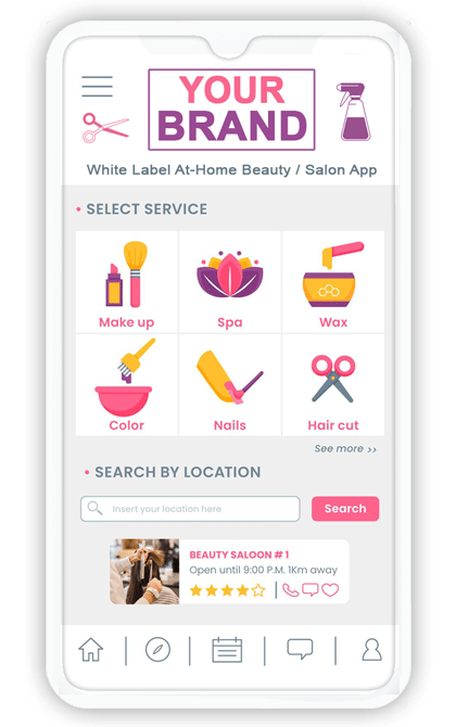 UrbanClap/Urban Company Clone App for At-Home Beauty/Salon Services